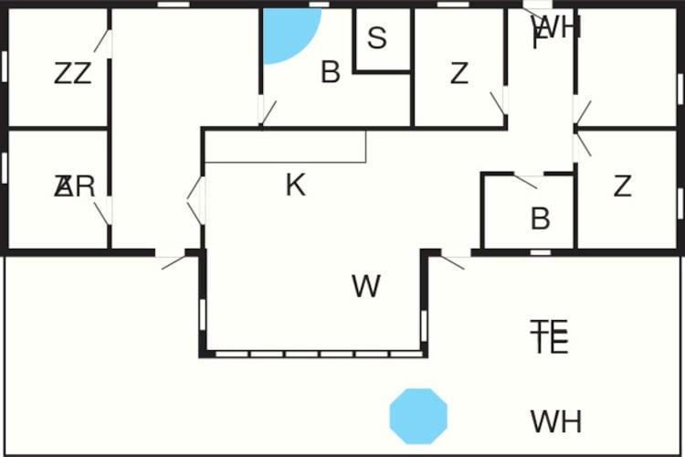14 Person Holiday Home In V Ggerl Se Bøtø By 外观 照片
